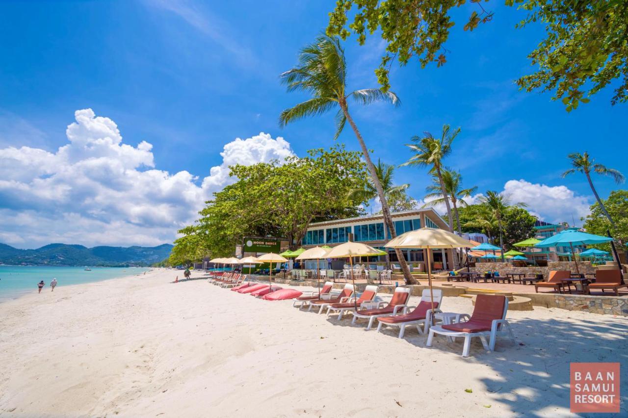 Baan Samui Resort - SHA Extra Plus Chaweng  Exterior foto